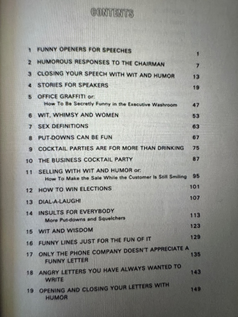 How To Be Funny In Your Own Lifetime - Picture 4 of 6